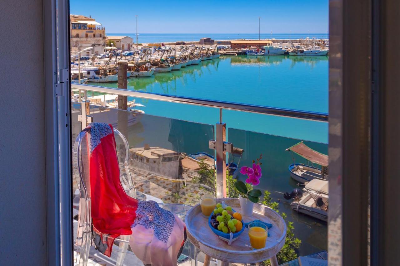 Vittoria Luxury Rooms Sciacca Exterior photo
