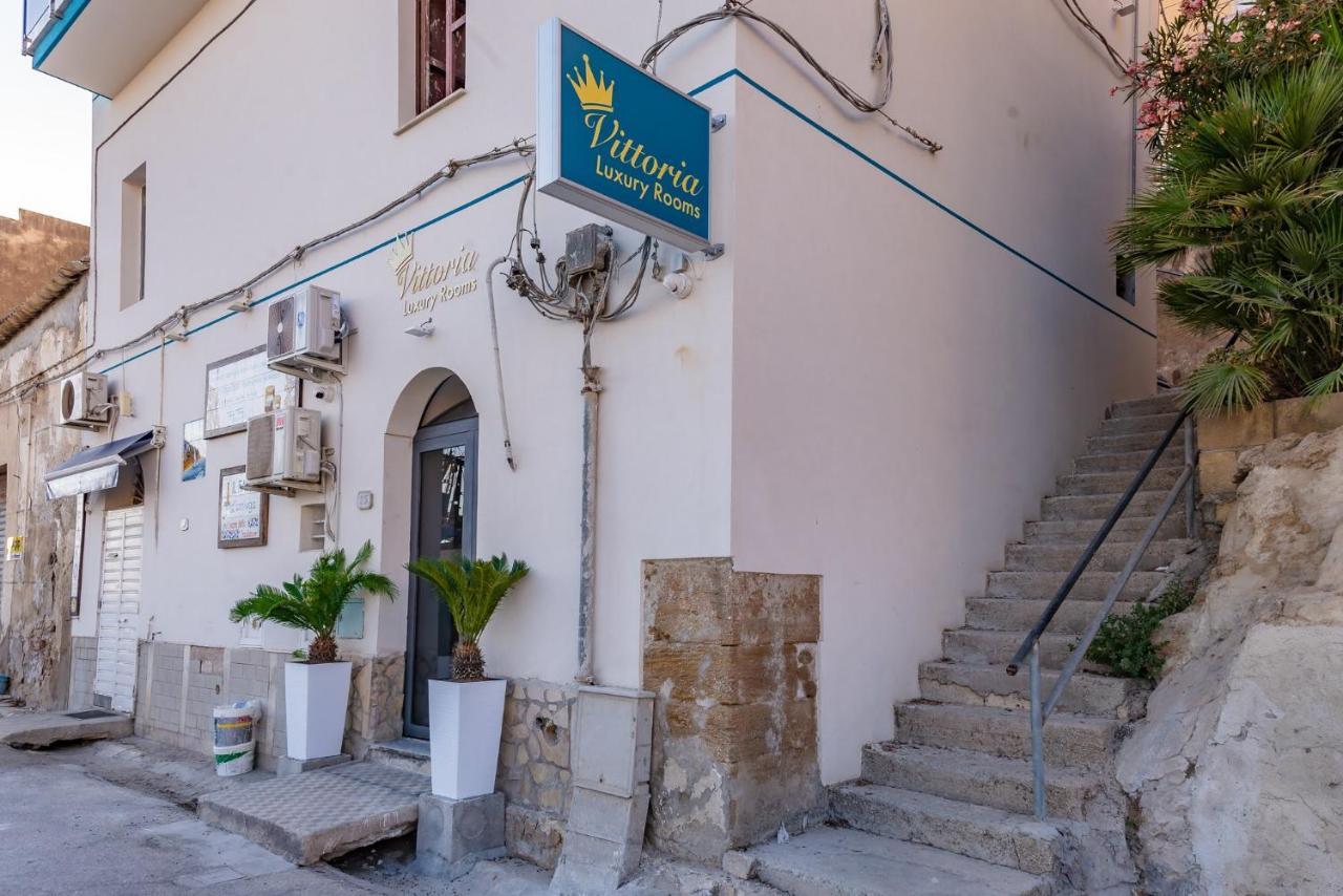 Vittoria Luxury Rooms Sciacca Exterior photo