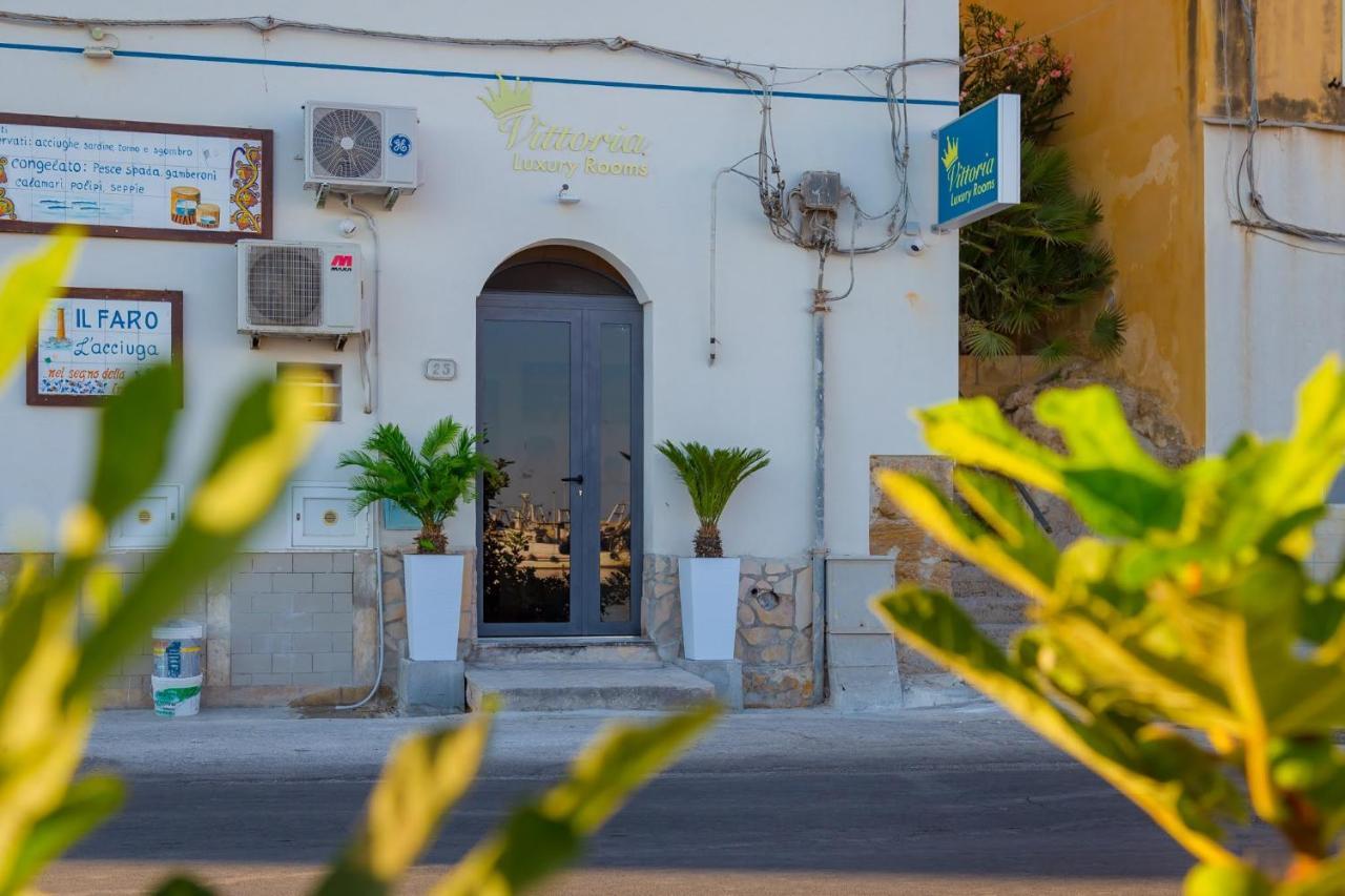 Vittoria Luxury Rooms Sciacca Exterior photo