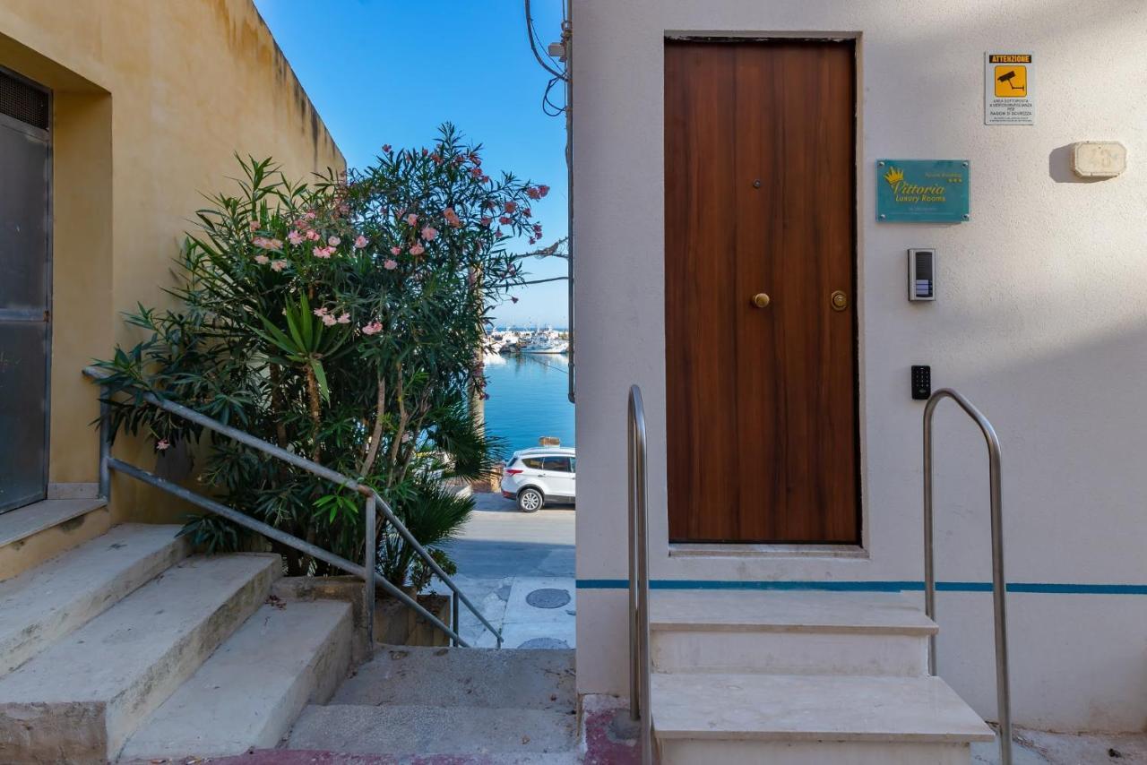 Vittoria Luxury Rooms Sciacca Exterior photo