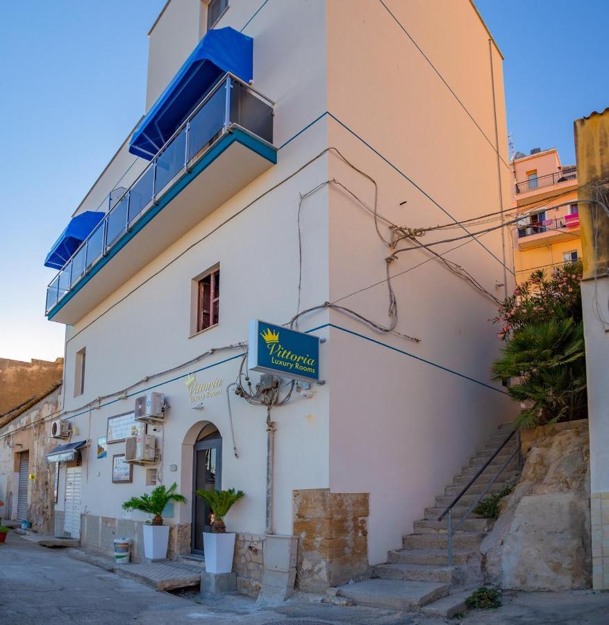 Vittoria Luxury Rooms Sciacca Exterior photo